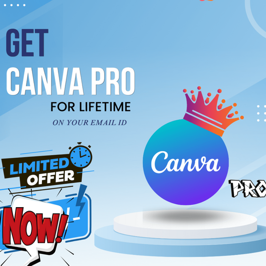 Canva Pro - Lifetime access